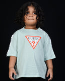 Guess Kid's Drop Shoulder T-shirt(Mint)