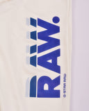 G-Star Raw Premium Relaxed Fit Sweatpants White