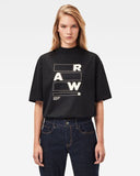 G-Star RAW WOMEN LANE GRAPHIC T-SHIRT
