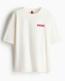 H&M Oversized T-Shirt white