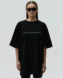 lululemon Cotton-jersey black T-shirt