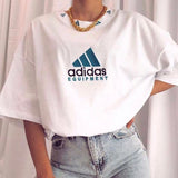 Adidas Essential Drop Shoulder Tee