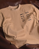 Calvin Klein Jeans ombre Men's T-shirt Beige