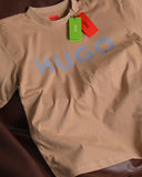 HUGO Dulivio  Men's T-shirt Beige 2.0