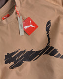 P Shaded Cat Tee Men's T-shirt Beige