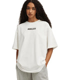 H&M Oversized T-Shirt white boneless