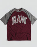 G-star Raw Raglan Maroon/Grey