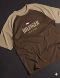 Tommy Hilfiger signature logo front print t-shirt Raglan
