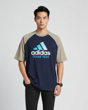 Adidas Raglan Navy Blue/Beige