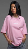 H&M Oversized T-Shirt PINK