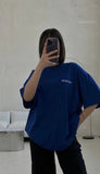 H&M Oversized Blue tee