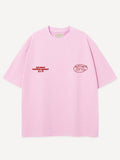 H&M Oversized Pink tee