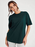 H&M Oversized Bottle Green tee