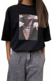 H&M Oversized Black tshirt
