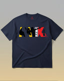 RAWx - Ultimate  Drop Shoulder - Oversized Crew Neck Black - Just doing