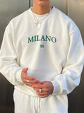 Milano white sweatshirt