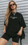 H&M Oversized Black tshirt