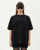 H&M Oversized T-Shirt solid black