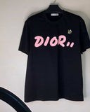 DIOR Oversized T-Shirt Black