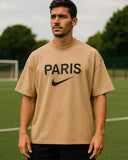Nike Paris Saint-Germain Club Men's Men's T-shirt Beige 2.0
