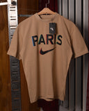 Nike Paris Saint-Germain Club Men's Men's T-shirt Beige