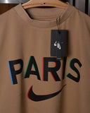 Nike Paris Saint-Germain Club Men's Men's T-shirt Beige