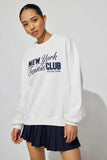 H&M Sweatshirt White