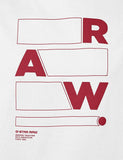 G-Star RAW LANE GRAPHIC T-SHIRT White
