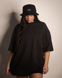 H&M Oversized T-Shirt SOLID BLACK
