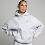 PRESENT STUDIO HOODIE GREY