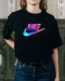 NIKE Sportswear Women's Grafitti Logo Boxy T-Shirt