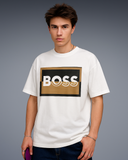 Hugo BOSS Tessler 185 Graphic Logo T-Shirt