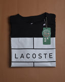 Lacoste Men's Loose Fit Crew Neck Box T-shirt