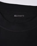 ALLSAINTS Underground Oversized Crew Neck T-Shirt Black