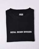 JACK & JONES MENS RDDEVANDER TEE Black