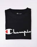 Champion Classic Graphic T-Shirt  Black