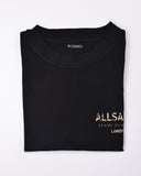 ALLSAINTS Underground Oversized Crew Neck T-Shirt Camouflage