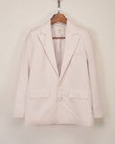 KIABI Linen blazer AED 169 Pink