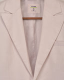 KIABI Linen blazer AED 169 Pink