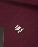 G-Star DUCTSOON RELAXED T-SHIRT  OXBLOOD