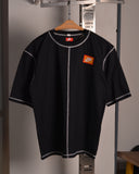 Nike Logo  Contrast Stitch T-shirt