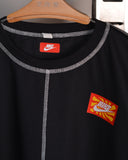 Nike Logo  Contrast Stitch T-shirt