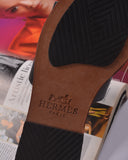 H CUT-OUT WOMEN ORAN SANDAL BLACK NOIR