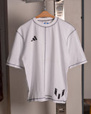 MESSI  Contrast Stitch TEE White