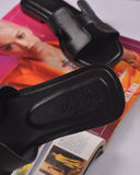 H CUT-OUT WOMEN ORAN SANDAL BLACK NOIR