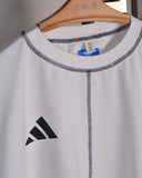 MESSI  Contrast Stitch TEE White