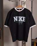 Nike Men's Dri-FIT Fitness Ringer T-Shirt Black