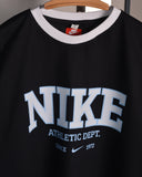 Nike Men's Dri-FIT Fitness Ringer T-Shirt Black