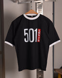 Levi's  Vintage Fit Graphic Ringer  Tee Black