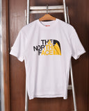 The North Face  Biner Graphic 1 oversized t-shirt in White